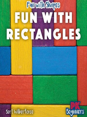 cover image of Fun with Rectangles